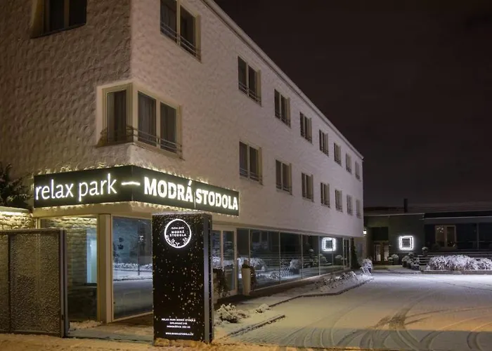 Hotel Modrá stodola Horoměřice, Česká republika