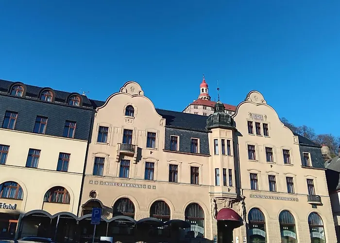 Hotel U Beranka Náchod, Czechy
