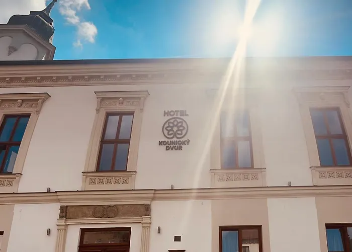 Hotel Kounický dvůr Dolní Kounice, Česká republika