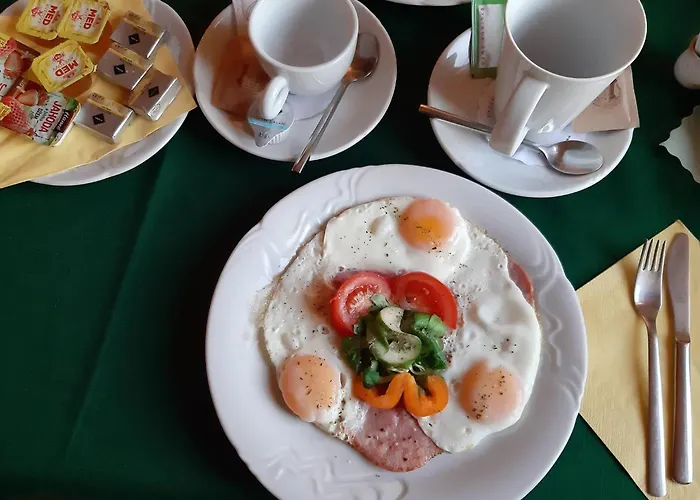 Hotel Rybi Dum Chotěbuz, Czechy