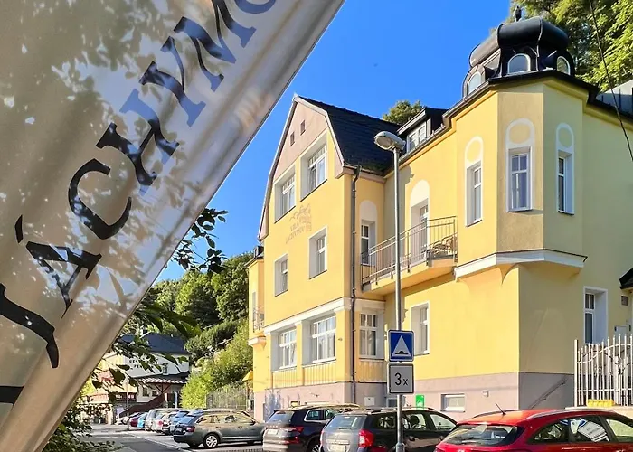 Vila Jáchymov, Česká republika