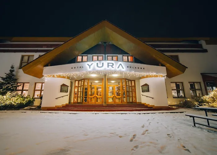 YURA hotel Čeladná -BAZÉN A SAUNA ZDARMA
