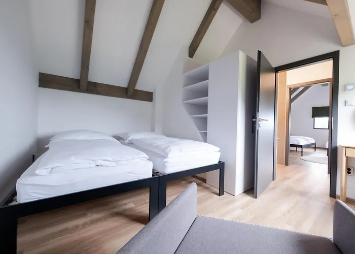 Apartmány Trojice