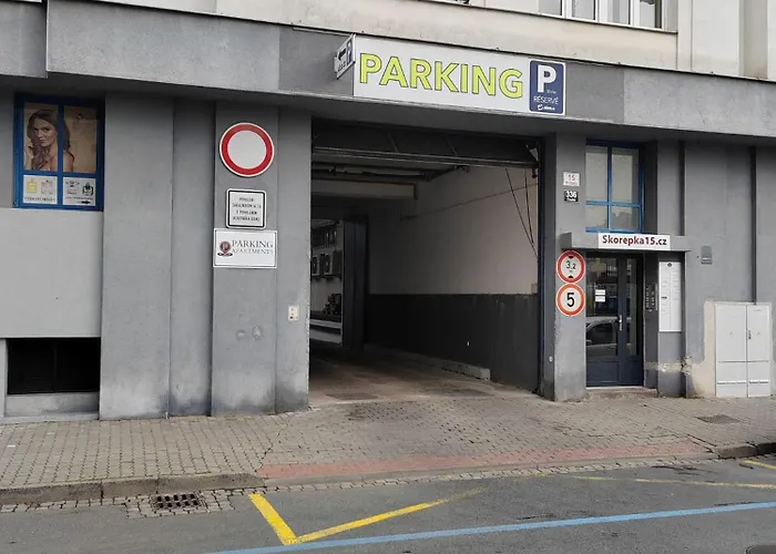 Apartia Skorepka 15, Brno-Center