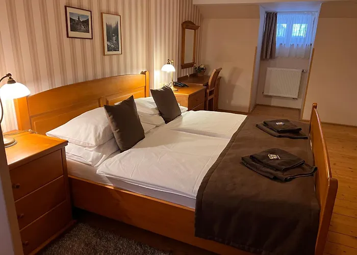 Hotel Pizzeria Belmonte Špindlerŭv Mlýn, República Checa