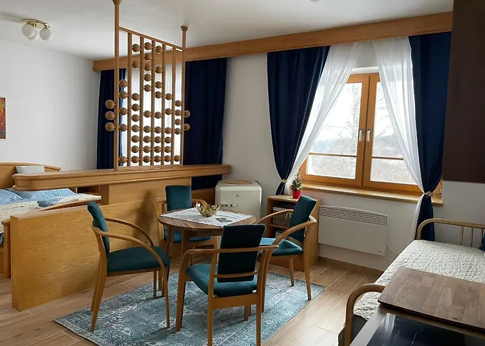 Samoobslužný hotel Vydra