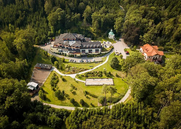 Hotel Studanka Рихнов-над-Кнєжноу, Чехія