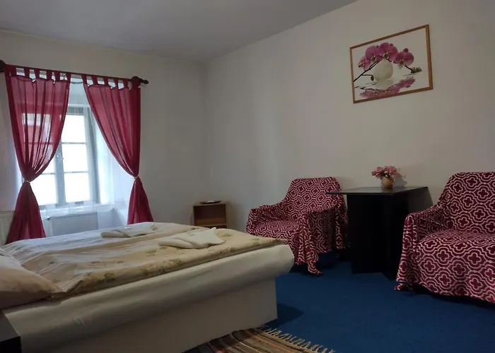 Hotel Parkán Prachatice, Csehország