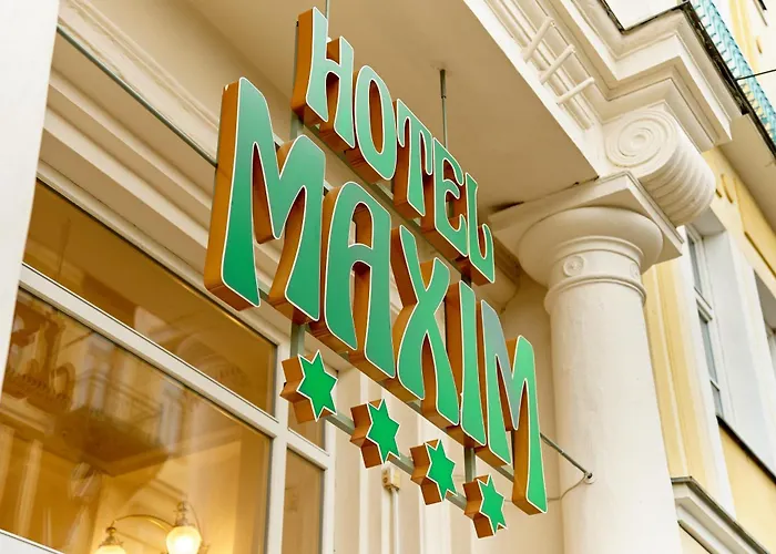 Hotel Maxim Mariánské Lázně, Česká republika