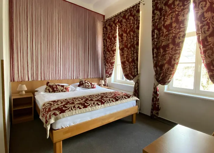Hotel Mezni Louka Hřensko, Tsjechië