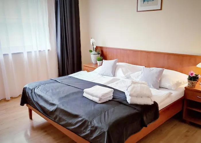 Hotel Ambra Luhačovice, Česká republika