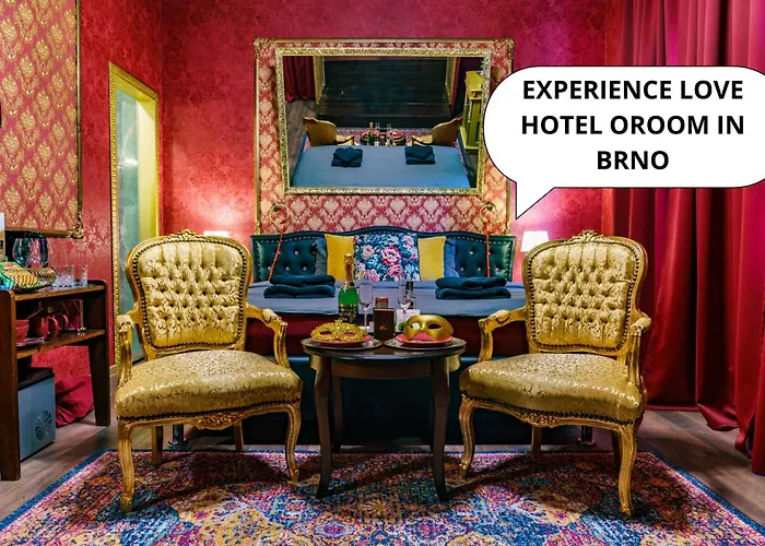 Oroom St Petersburg - Role Play For Couples In Brno