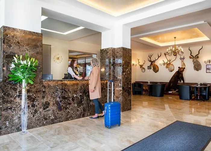 Spa Hotel Diana Františkovy Lázně, Česká republika