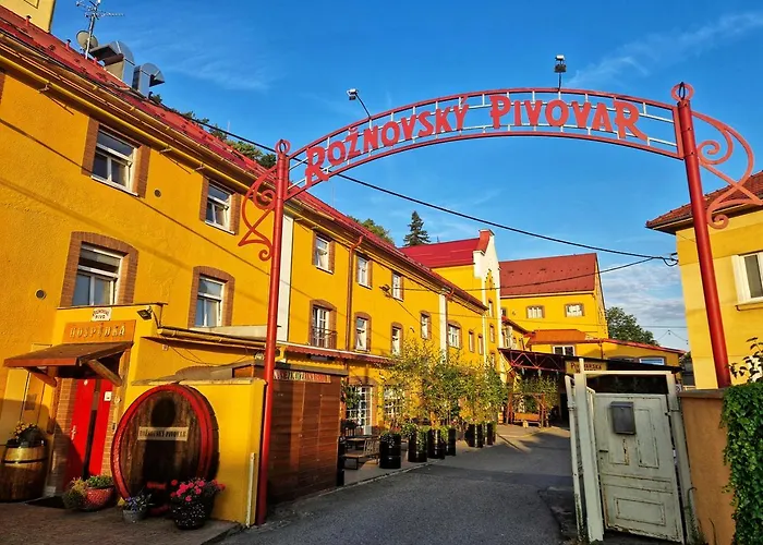 In Spirit, hotel v Rožnovském pivovaru - Pivní Lázně, Wellness&Čokoládovna