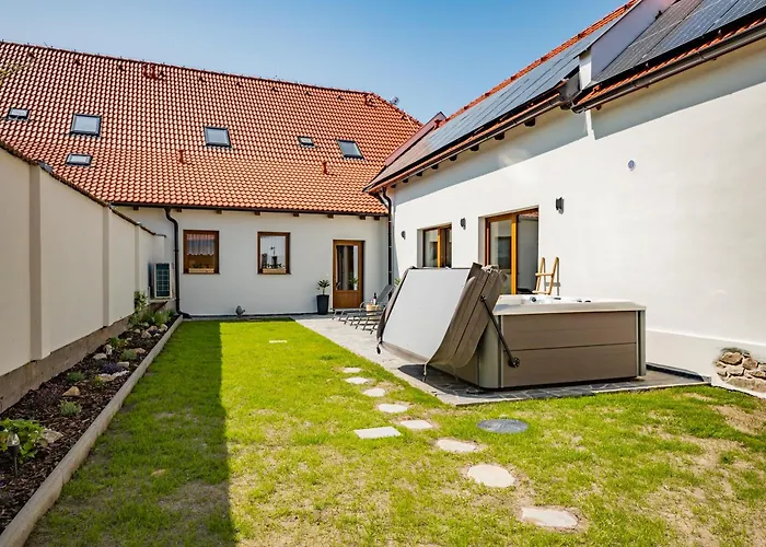 Wellness zoo apartmány Lhota Lomnice nad Lužnicí, Česká republika