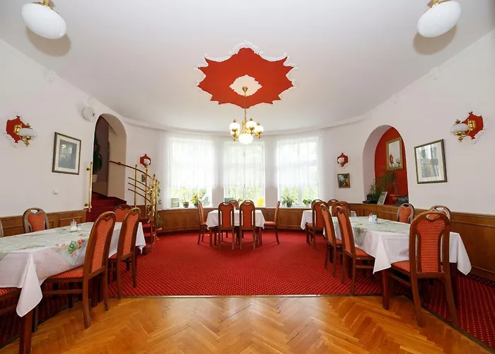 Hotel Saint Antonius Mariánské Lázně, Tschechische Republik