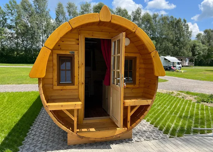 Camping U Kukacku Horní Planá, Tschechische Republik