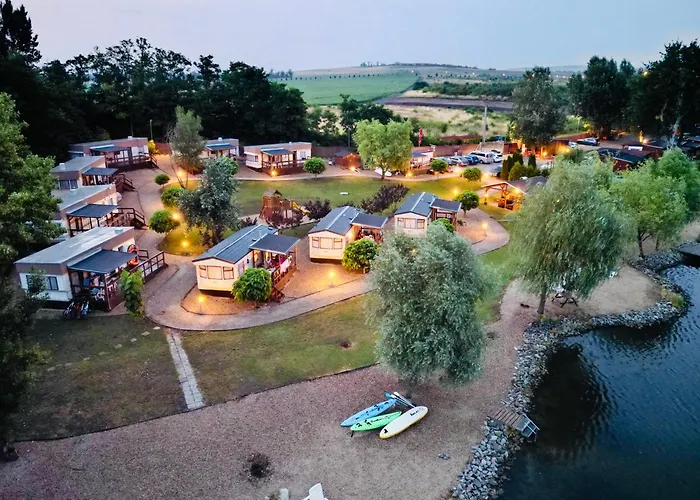 Vila Panorama Garden Pasohlávky, Česká republika