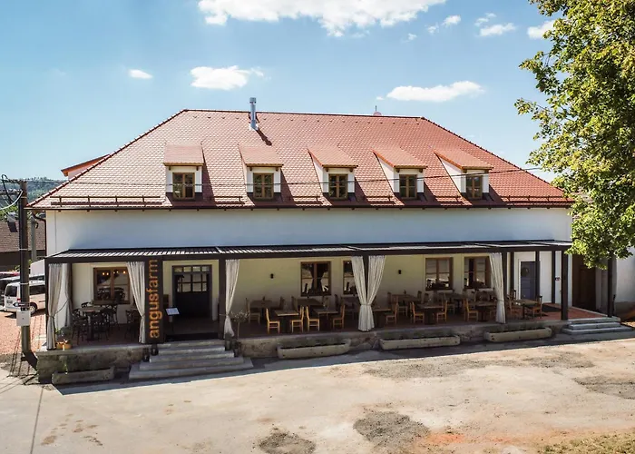 Pension Angusfarm Soběsuky, Česká republika