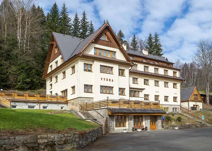 Samoobslužný hotel Vydra