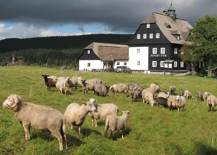 Panský dům - Jizerka