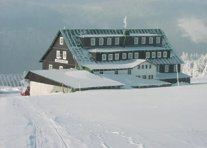 Hotel Moravska Bouda Szpindlerowy Młyn, Czechy