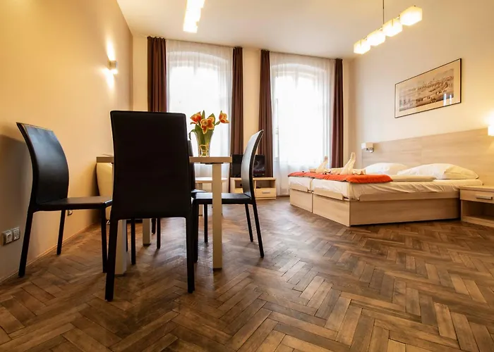 Residence U Černé Věže České Budějovice, Česká republika