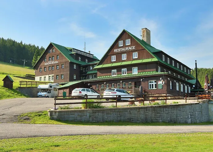 Horsky Hotel Zizkova Bouda Pec pod Sněžkou, Tsjechië