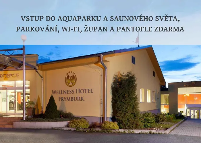 Wellness Hotel Frymburk, Česká republika