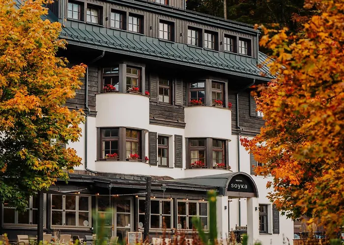 Boutique Hotel Soyka Špindlerŭv Mlýn, Česká republika