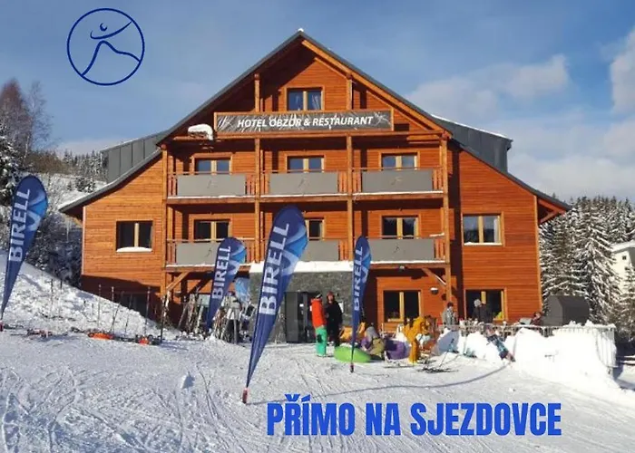 Hotel Obzor Pec pod Sněžkou, Czechy