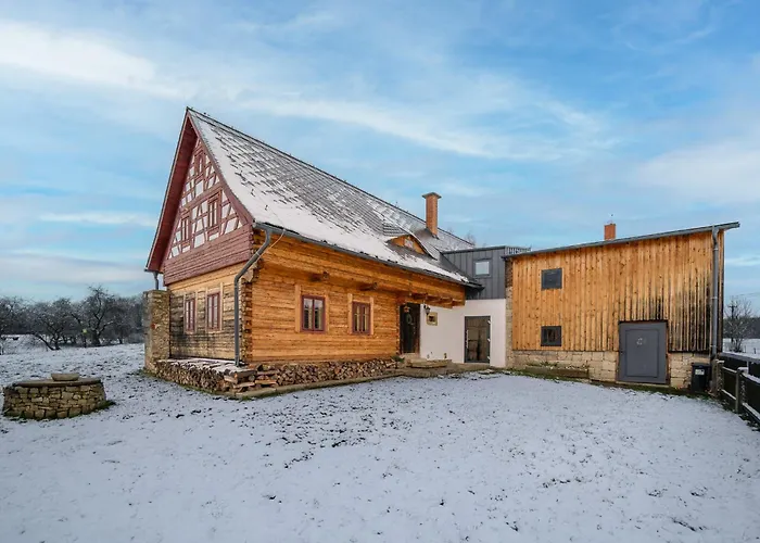 Villa Roubenka U Babi Lipná, Tschechische Republik