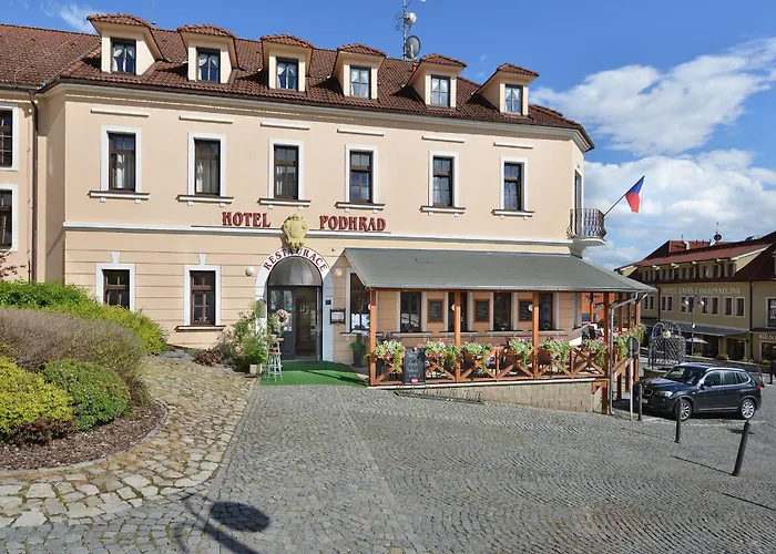 Hotel Podhrad Hluboká nad Vltavou, Tschechische Republik