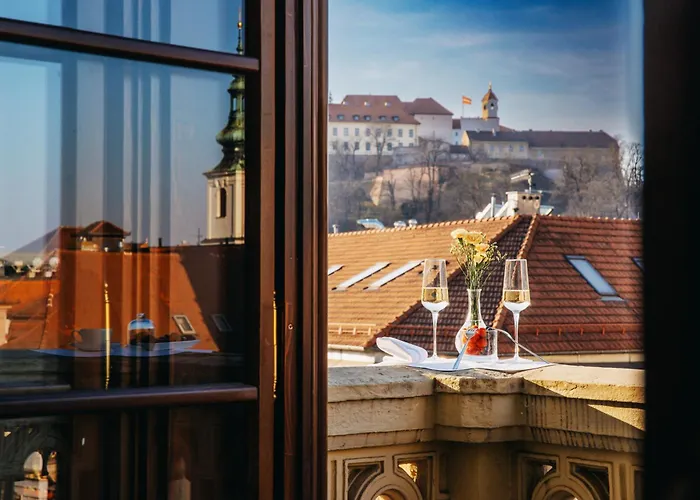 Grand Palace Brno - Small Luxury Hotels Of The World, Tschechische Republik