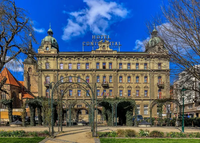 Hotel Continental Pilzno, Czechy
