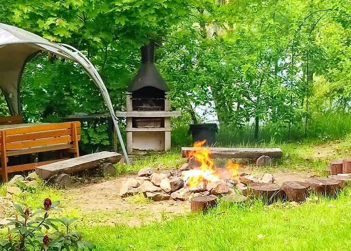 Vila The Hideaway Želiv, Česká republika