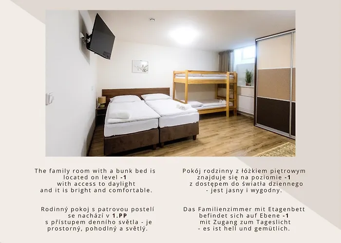 Hotel Pod Zelenym Dubem Bohumín, Czechy