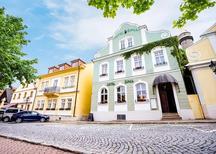 Hotel Sipka Štramberk, Czechy