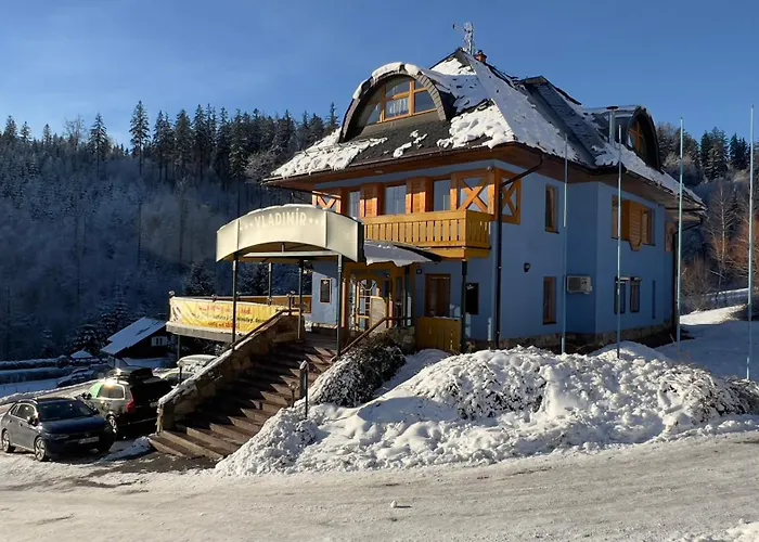 Hotel Vladimír Janské Lázně, Česká republika