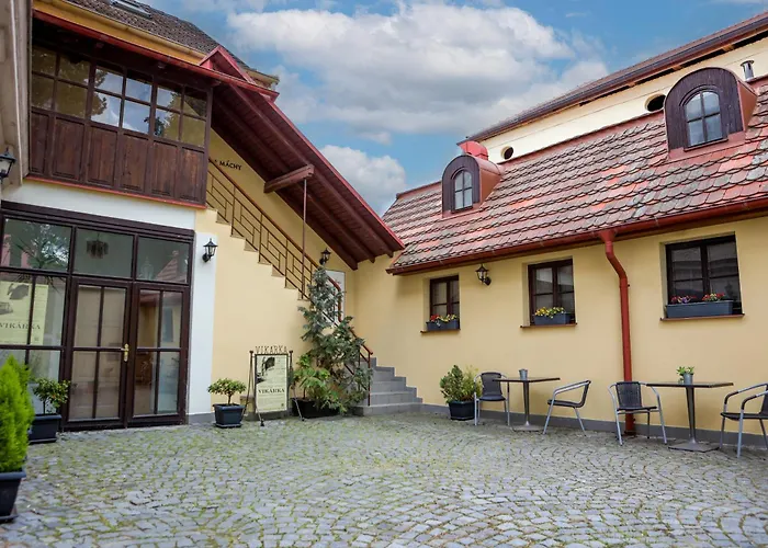 Apartmán Vikárka - dům Karla Hynka Máchy - Litoměřice