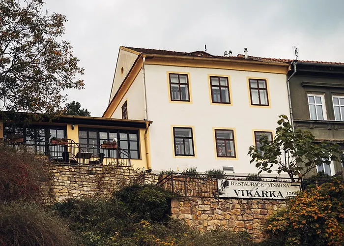 Apartmán Vikárka - dům Karla Hynka Máchy - Litoměřice