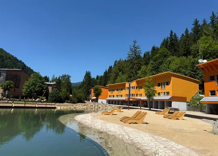 Resort Spindl Hotel & Aquapark Špindlerŭv Mlýn, Tsjechië