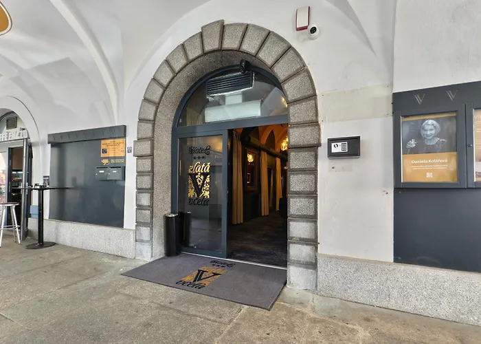Hotel Zlatá Včela Domažlice, Česká republika