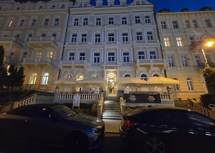 Rudolf II Karlovy Vary
