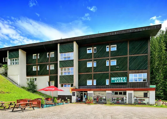 Hotel Lenka Szpindlerowy Młyn, Czechy