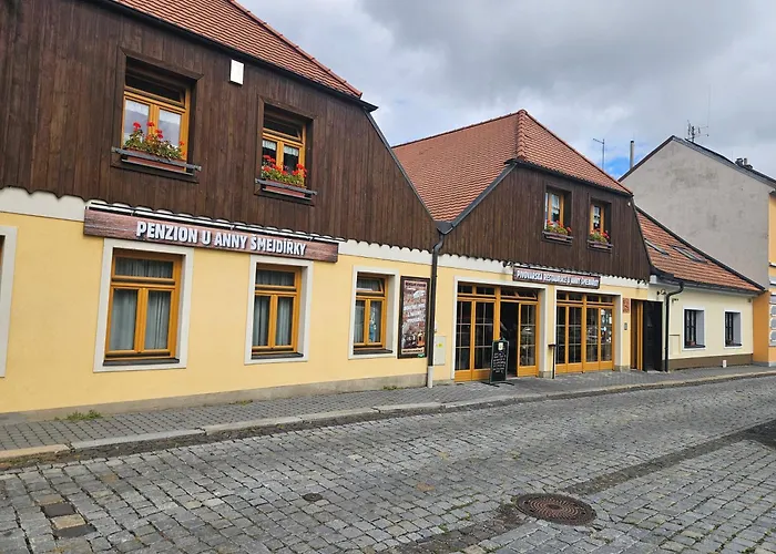 U Anny Šmejdířky