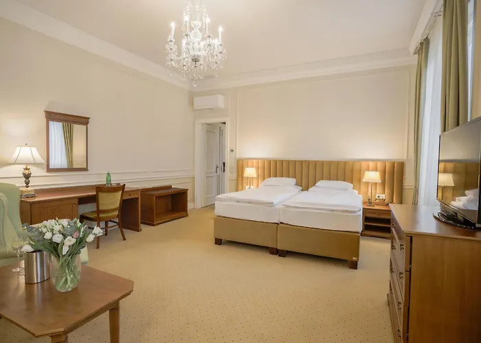 Parkhotel Richmond Karlsbad, Tschechische Republik