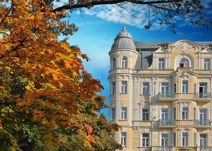 Belvedere Wellness Hotel Marianske Lazne, Czech Republic