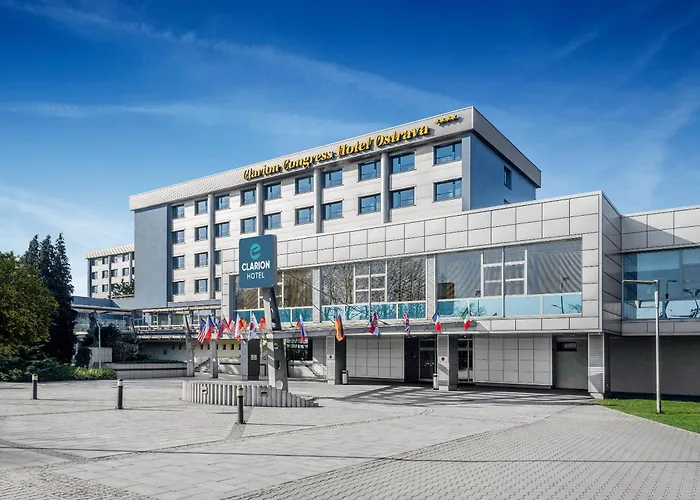 Clarion Congress Hotel Ostrawa, Czechy