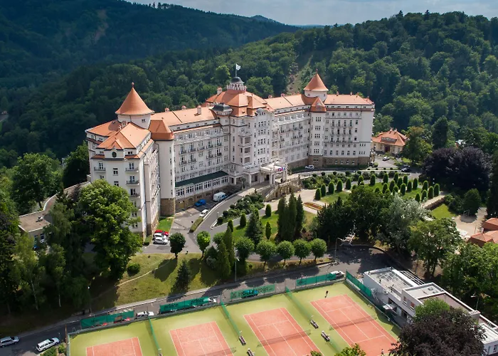 Spa Hotel Imperial Karlovy Vary, Česká republika